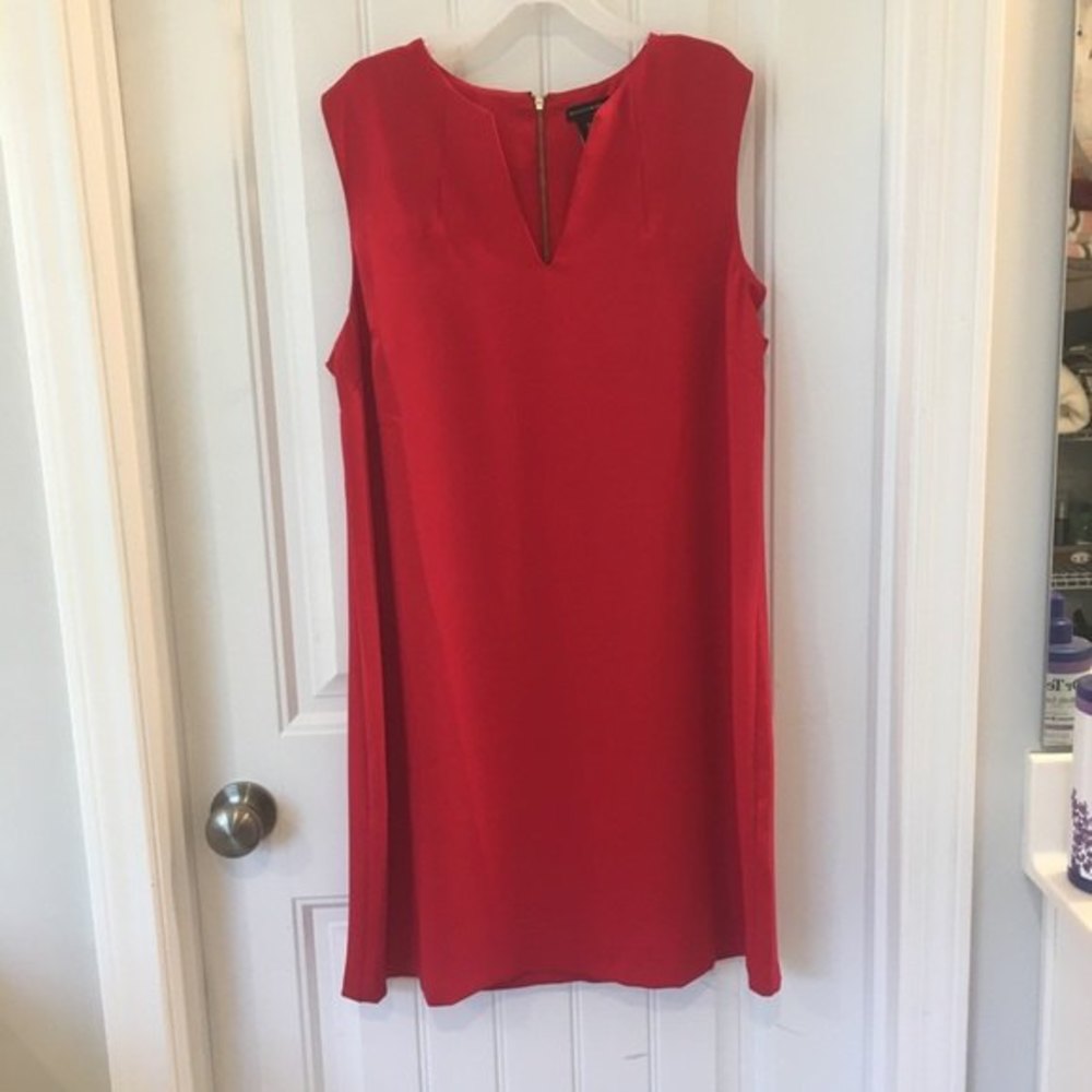Mercer and Madison red cocktail dress size 12